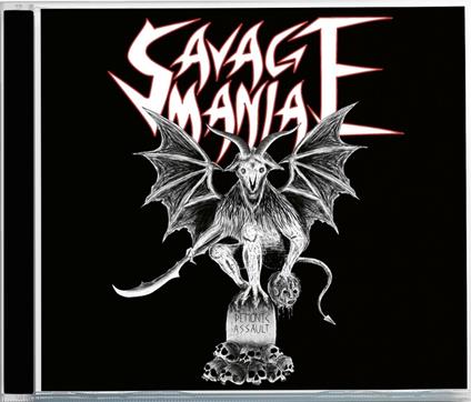 Demonic Aussault - CD Audio di Savage Mania