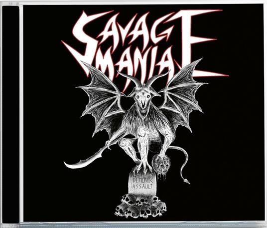 Demonic Aussault - CD Audio di Savage Mania