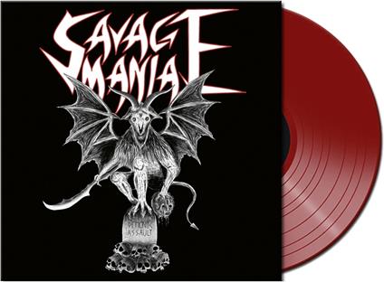 Demonic Aussault - Vinile LP di Savage Mania