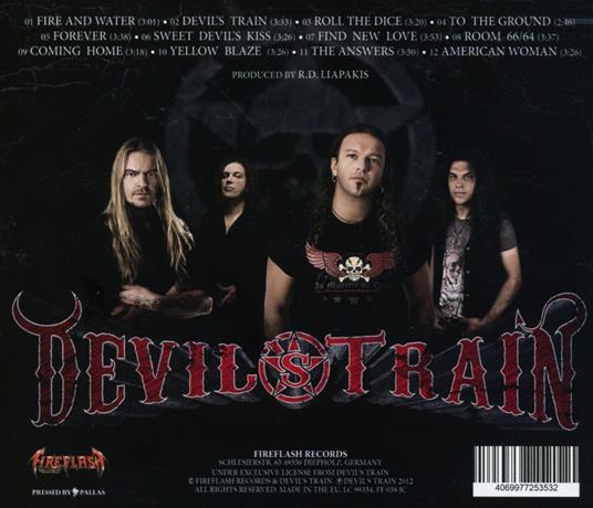 Devil'S Train - CD Audio di Devil's Train