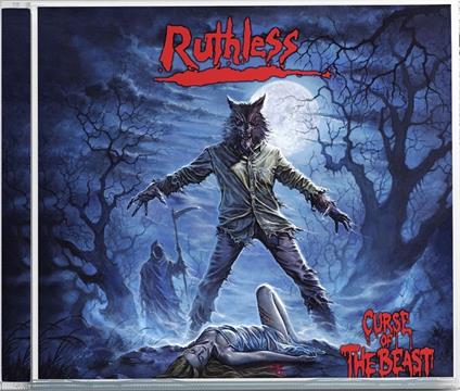Curse Of The Beast - CD Audio di Ruthless