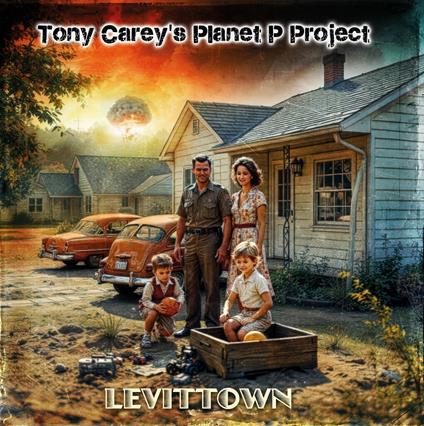 Levittown - CD Audio di Tony Carey