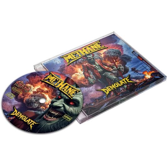 Demolate - CD Audio di Methane