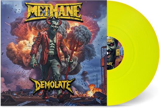 Demolate - Vinile LP di Methane