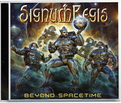 Beyond Spacetime - CD Audio di Signum Regis