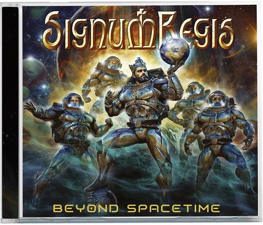 Beyond Spacetime - CD Audio di Signum Regis