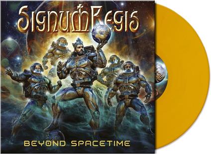 Beyond Spacetime - Vinile LP di Signum Regis