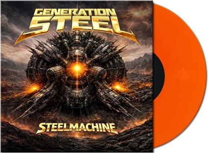 Steelmachine - Vinile LP di Generation Steel