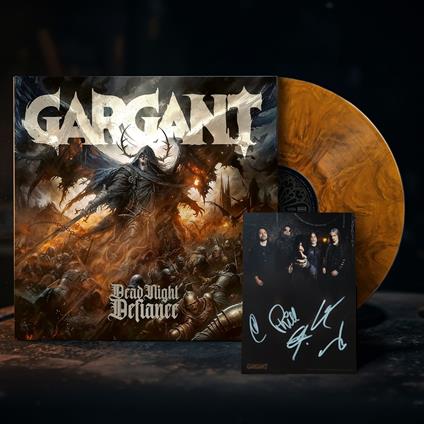 Dead Night Defiance - Vinile LP di Gargant