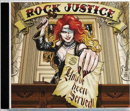 You'Ve Been Served - Vinile LP di Rock Justice