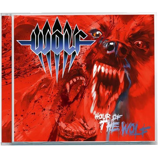 Hour Of The Wolf - CD Audio di Wolf
