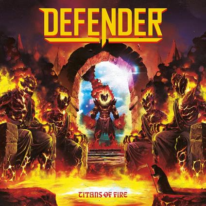 Titans Of Fire - Vinile LP di Defender