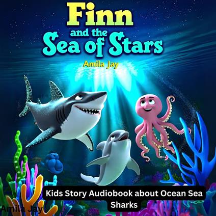 Finn and the Sea of Stars - Kids Story Audiobook about Ocean Sea Sharks