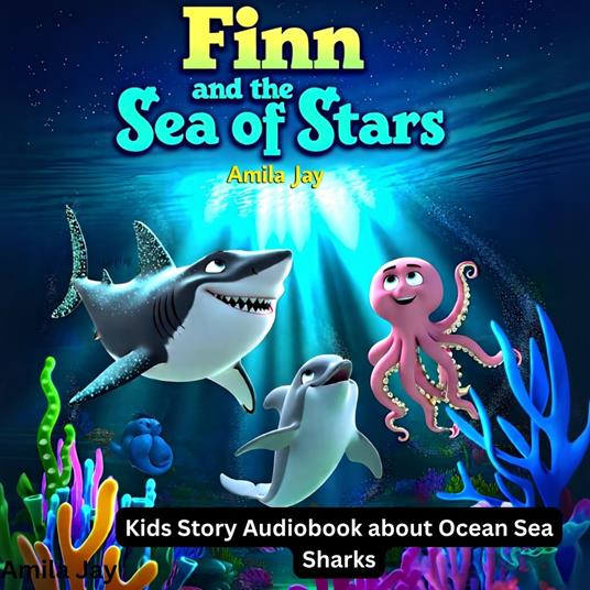 Finn and the Sea of Stars - Kids Story Audiobook about Ocean Sea Sharks
