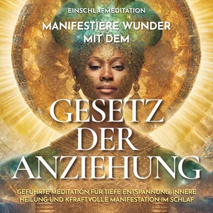 Einschlafmeditation – Manifestiere Wunder mit dem Gesetz der Anziehung