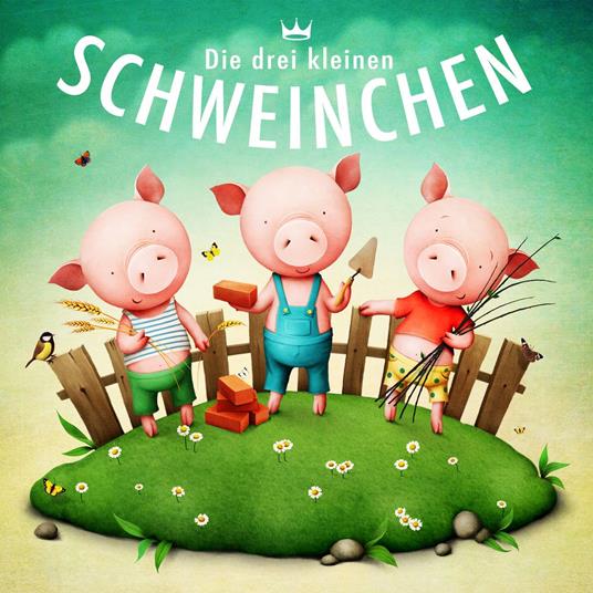 Die drei kleinen Schweinchen