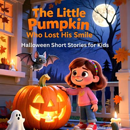 The Little Pumpkin Who Lost His Smile - Halloween Short Stories for Kids