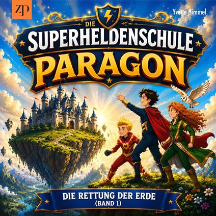 Paragon - Die Superheldenschule