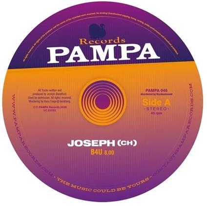 B4u & Tripidi - Vinile LP di Joseph (CH)