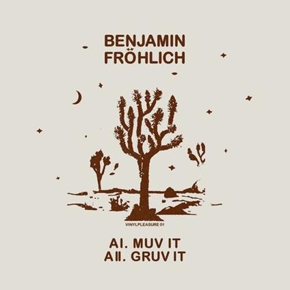 Muv It - Vinile LP di Benjamin Frohlich