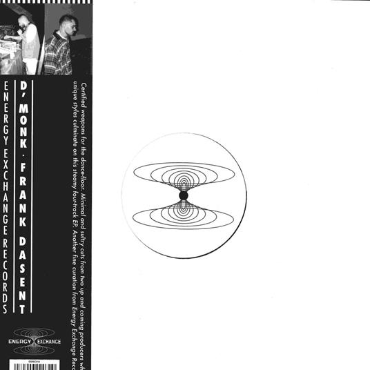 D'Monk X Frank Dasent - Vinile LP di D'Monk