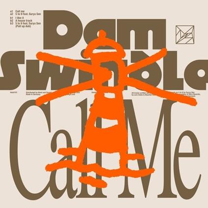 Call Me - Vinile LP di Sam Swindle