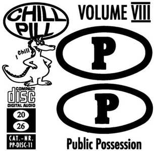 CD Chill Pill Volume VIII 
