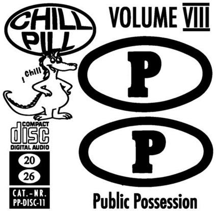 Chill Pill Volume VIII - CD Audio