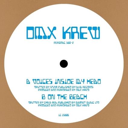 Voices Inside My Head-On The Beach - Vinile LP di Dmx Krew