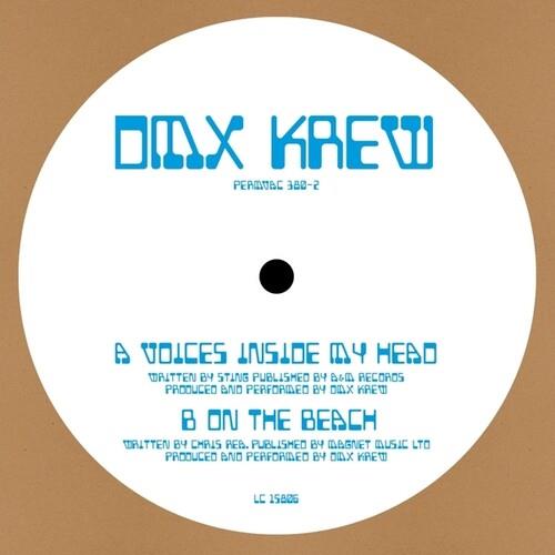 Voices Inside My Head-On The Beach - Vinile LP di Dmx Krew