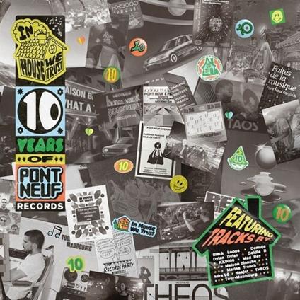 Pont Neuf 10 Years. In House We Trust - Vinile LP