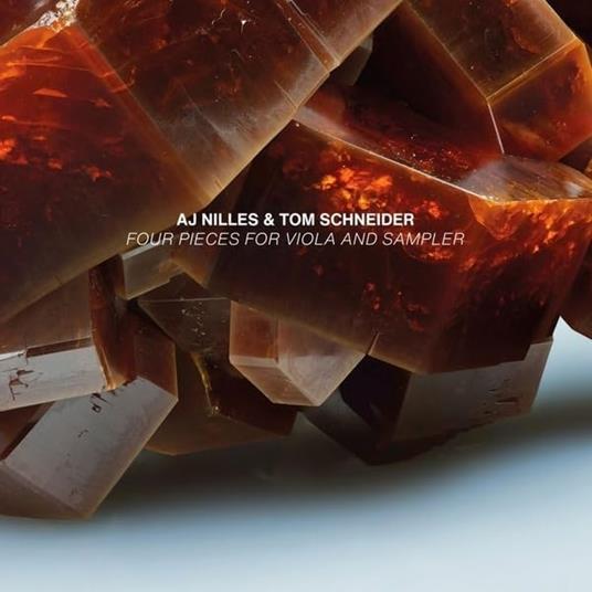Four Pieces For Viola And Sampler (with Tom Schneider) - CD Audio di Aj Nilles
