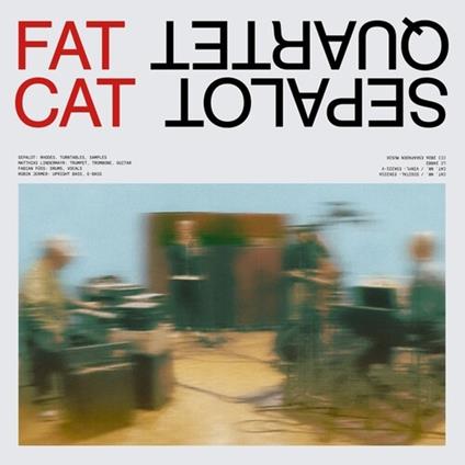 Fatcat - Vinile LP di Sepalot Quartet
