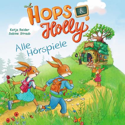Hops & Holly - Alle Hörspiele