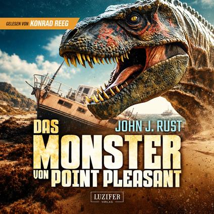 DAS MONSTER VON POINT PLEASANT (Jack Rastun 1)
