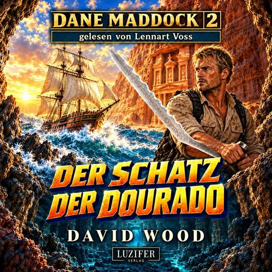 DER SCHATZ DER DOURADO (Dane Maddock 2)