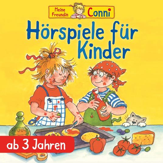 Hörspiele für Kinder ab 3 Jahren
