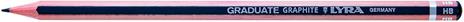 Matita Lyra Graduate Graphite Artist + Technical. Astuccio 12 gradazioni - F-H-2H-3H-4H-HB-B-2B-3B-4B-5B-6B - 3