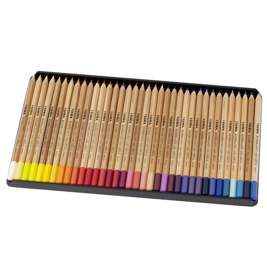 Pastelli acquarellabili Lyra Rembrandt Aquarell. Scatola in metallo 72 colori assortiti - 3