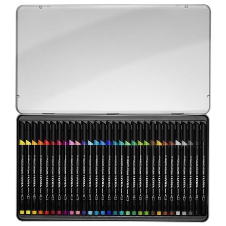 Pennarelli Lyra Art Pen. Scatola in metallo 30 colori - 2