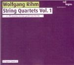 Quartetti per archi vol.1 - CD Audio di Wolfgang Rihm