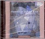 Omaggio a Paul Klee - CD Audio di Sandor Veress,Eric Gaudibert,Jean-Luc Darbellay