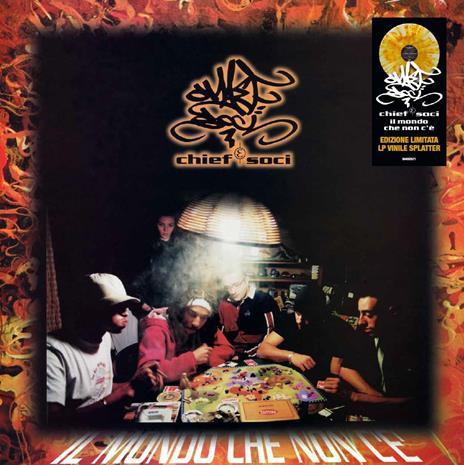 Il mondo che non c'è (Limited, Numbered & Splatter Vinyl Edition) - Vinile LP di Chief & Soci