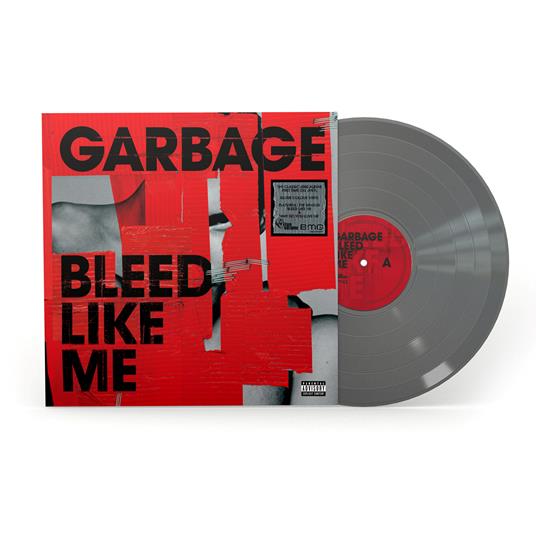 Bleed Like Me (Silver Vinyl) - Vinile LP di Garbage