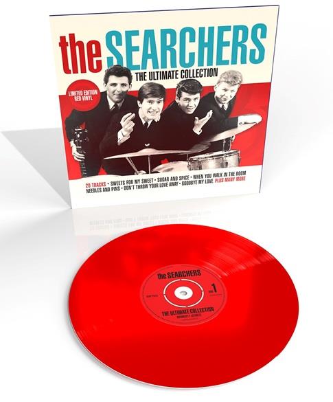 The Ultimate Collection (Red Vinyl) - Vinile LP di Searchers