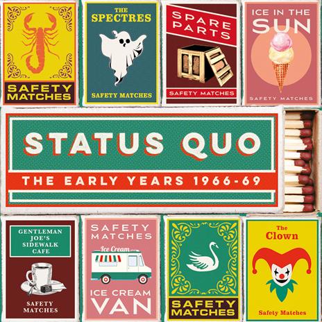 The Early Years (1966-69) - CD Audio di Status Quo
