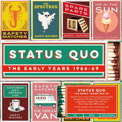 The Early Years (1966-69) - CD Audio di Status Quo - 3
