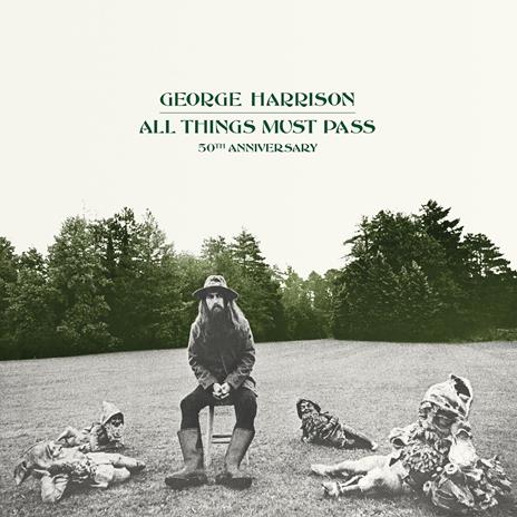 All Things Must Pass (50th Anniversary Edition) - CD Audio di George Harrison - 2