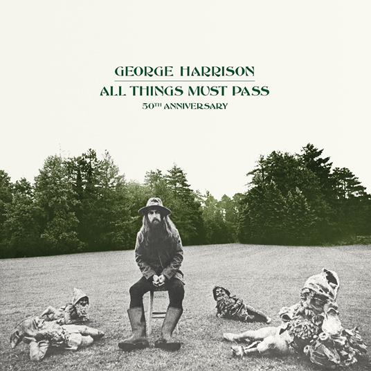 All Things Must Pass (50th Anniversary Edition) - CD Audio di George Harrison - 2