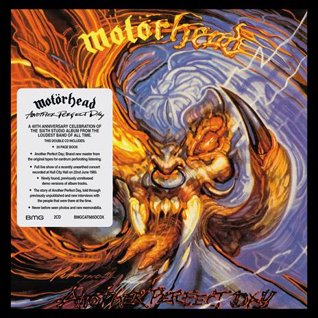 Another Perfect Day (40th Anniversary Edition) - CD Audio di Motörhead - 2